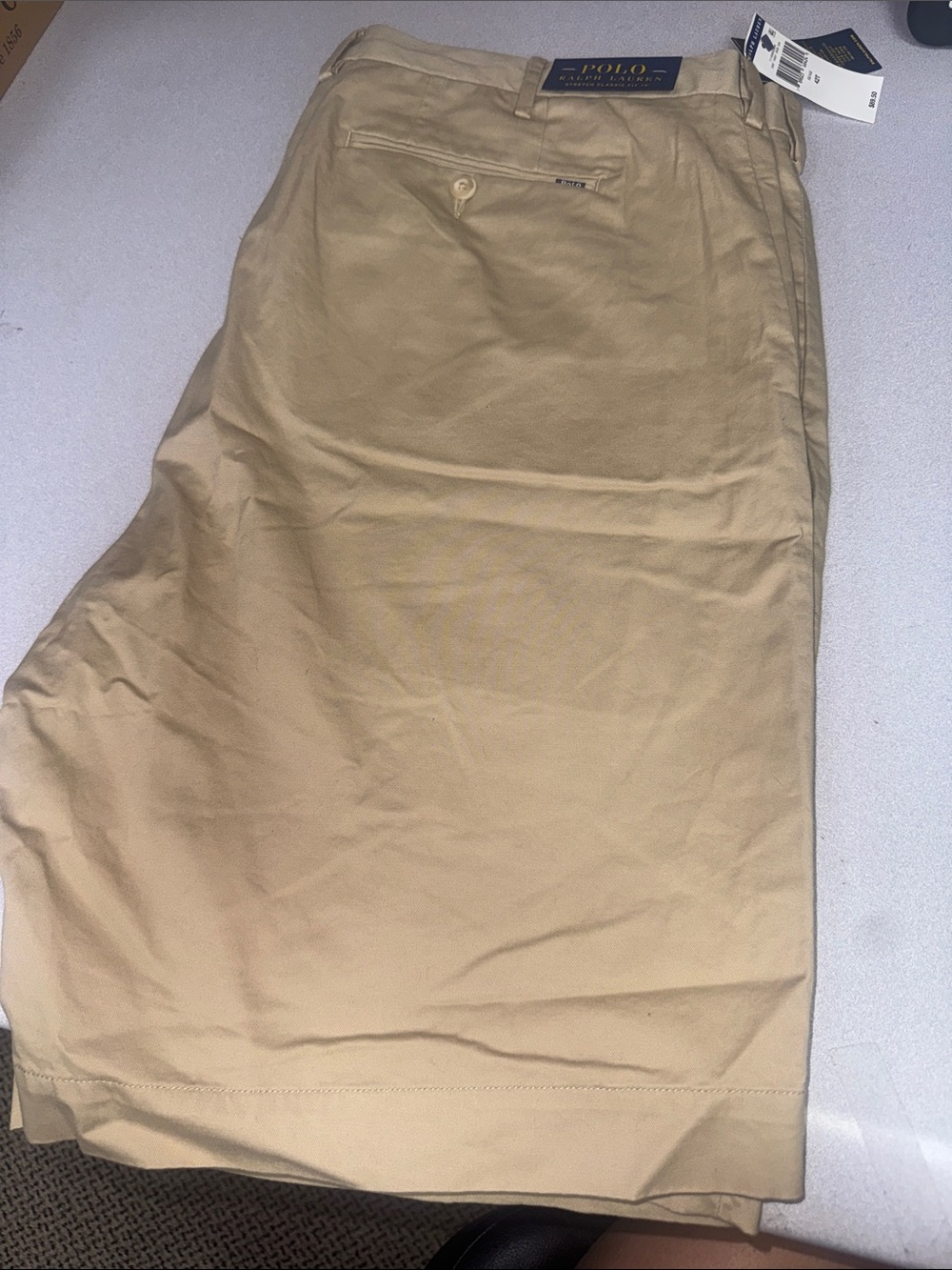 Polo Ralph Lauren Classic Khaki Shorts